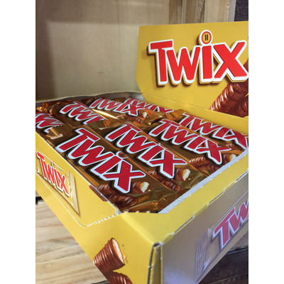 12x Twix Chocolate Bar 50g