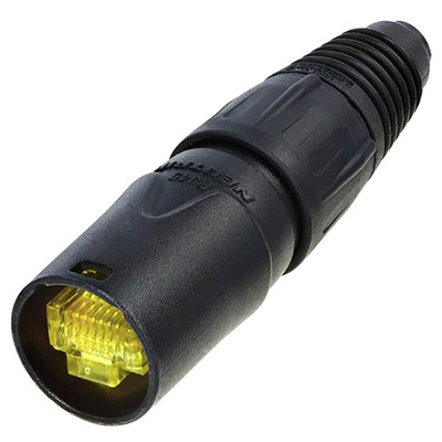 Neutrik RJ45 In-Line Cable Housing - Black