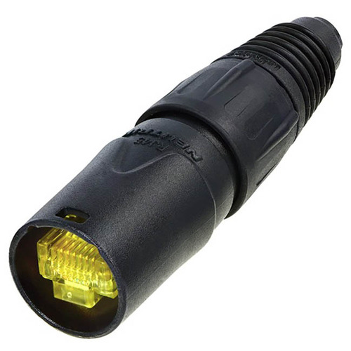Neutrik RJ45 In-Line Cable Housing - Black