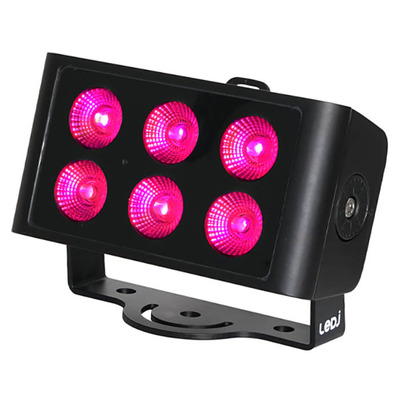 Spectra IP65 Rated Exterior Flood Light 6 x 10W with RGBWAUV LEDs