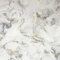 Image of Bahia Marble Wallpaper Mono / Gold Arthouse 923001