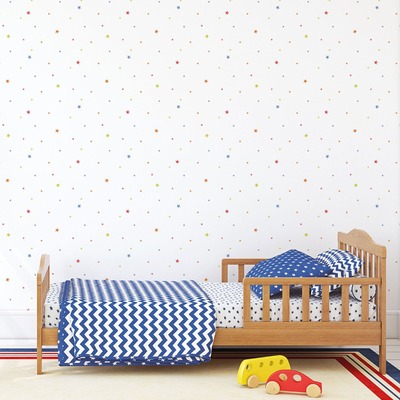 Tiny Tots 2 Stars Wallpaper Primary Galerie G78414
