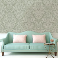 Image of Alchemy Wallpaper Collection Loxley Sage Holden 65802
