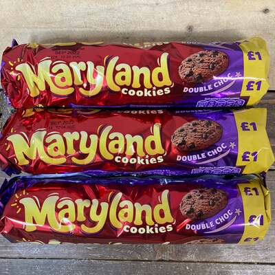3x Maryland Double Chocolate Cookies (3x200g)