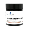Image of Argentum Plus Silver-MSM Cream with Lemon Myrtle and Lemon Scented Tea Tree - 30ml