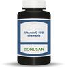 Image of Bonusan Vitamin C-500 Chewable 60's