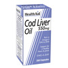 Image of Health Aid Cod Liver Oil 550mg - 250's