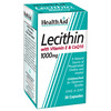 Image of Health Aid Lecithin with Vitamin E & CoQ10 1000mg 30's