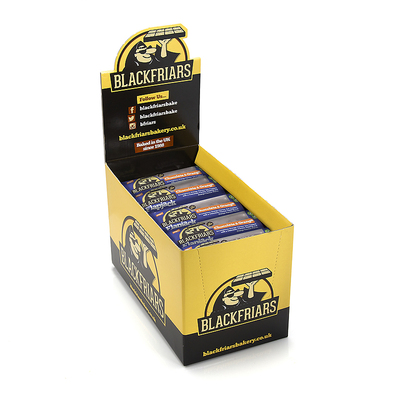 Chocolate Orange Flapjack Bars 25 x 90g - Blackfriars
