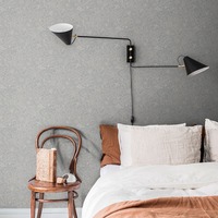 Sommarang Wilma Wallpaper Grey Galerie S13126