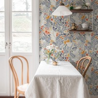Sommarang Brittsommar Wallpaper Greige Galerie S55013