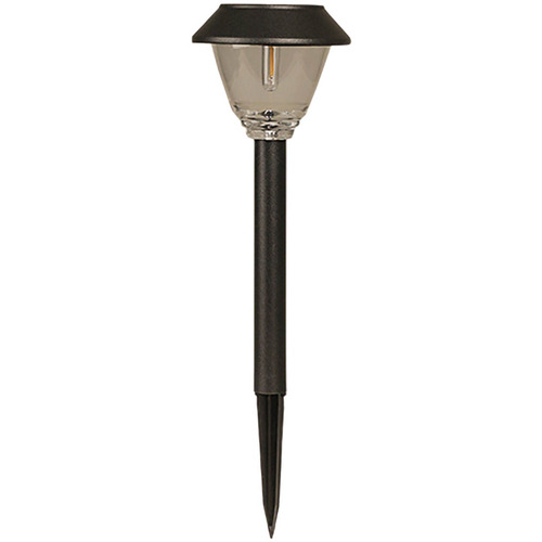 LED Solar Garden Post Light - Pack of 2