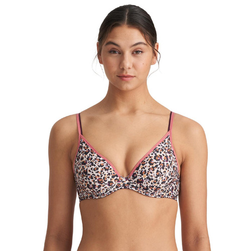 Marie Jo Jude Padded Triangle Bra - Pot Pouri