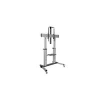 Image of Tripplite Mobile Flat/Curved Panel Floor Stand - 60" - 100"