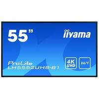 Image of iiyama PROLITE LH5552UHS-B1 55" 4K UHD Professional Digital Signa