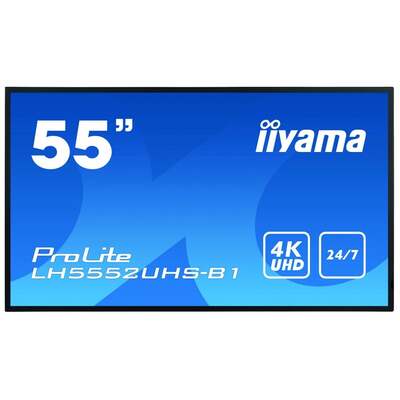 iiyama PROLITE LH5552UHS-B1 55" 4K UHD Professional Digital Signa