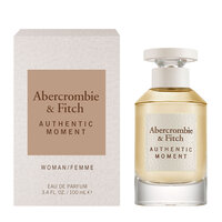 Image of Abercrombie & Fitch Authentic Moment For Women EDP 100ml