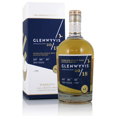 GlenWyvis 2018 Single Malt Whisky Batch 2