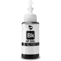 Compatible HP 32XL High Capacity Black Ink Bottle