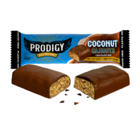 Image of Prodigy Low Sugar Vegan Chocolate Bars, Coconut Cahoots