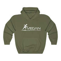 Image of Unisex Heavy Blend&#8482; Hooded Sweatshirt, Military Green / 5XL