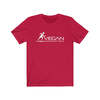 Vegan Supplement Store Unisex Jersey Short Sleeve Tee, Red / 2XL