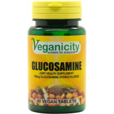 Vegan Glucosamine HCL 750mg Tablets &pipe; Vegan Supplement Store