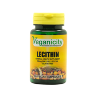 Image of Vegan Lecithin 550mg Capsules &pipe; Vegan Supplement Store
