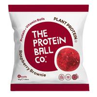 Image of Vegan Protein Balls - A Delicious, Healthy Treat, Raspberry Brownie / Single (45g)