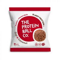 Image of Vegan Protein Balls - A Delicious, Healthy Treat, Goji & Coconut / Box of 10