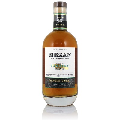 Mezan 2006 16 Year Old Single Cask Jamaican Rum