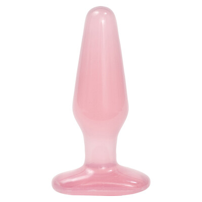 Image of Crystal Jellies Medium Butt Plug Pink