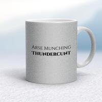 They Say You Are What You Eat Mug – White/Green, 10oz