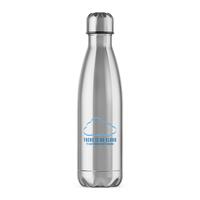 There Is No Cloud Water Bottle – Silver, One
