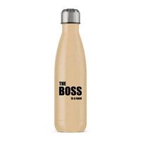 The Boss Is A … Swearing Water Bottle