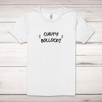 Cunty Bollocks Adult T-Shirt