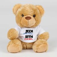 Jedi On the Streets Swear Bear – Brown, Medium