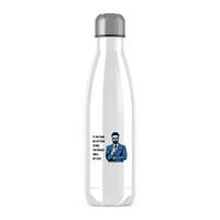 Attitude Stinks Smell My Cock Water Bottle – White, One