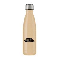 Star Whore Water Bottle – Gold Glitter, One