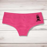Sith Happens Ladies Shortie – Pink, Large