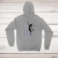 I Am The Fuck Up Fairy Hoodie – Grey, 5XL