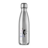 I Am The Fuck Up Fairy Water Bottle – Silver, One