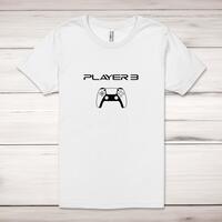 PS Player Adult T-Shirt