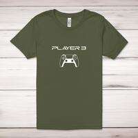 PS Player Adult T-Shirt