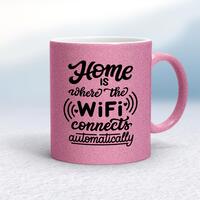 WiFi Connects Automatically Mug