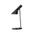 Louis Poulsen Aj Table Lamp - Mini - Black Designer Lighting From Holloways Of Ludlow