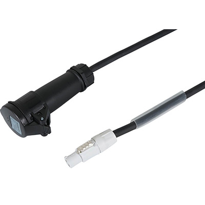 PowerCON to 16A Female Mennekes with Titanex Rubber Cable 1m