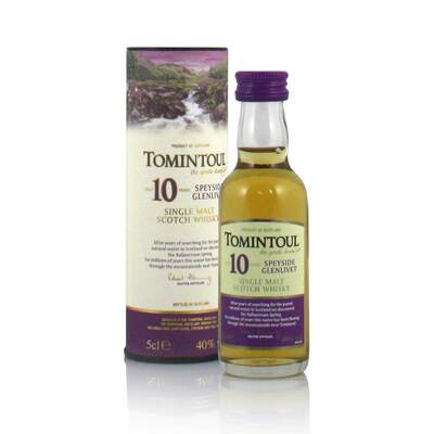 Tomintoul 10 Year Old - 5cl Mini