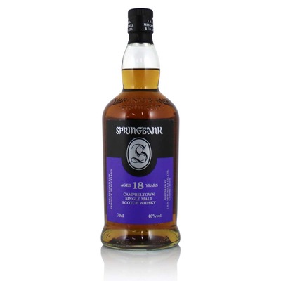 Springbank 18 Year Old  2022 Release