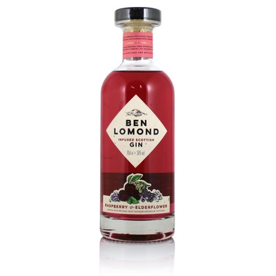 Ben Lomond Raspberry & Elderflower Gin  70cl